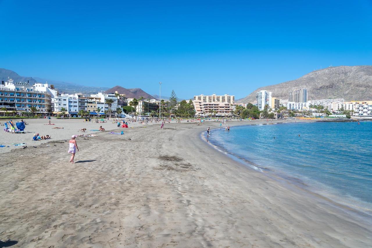 Modern Apartments Los Cristianos Center Exterior photo
