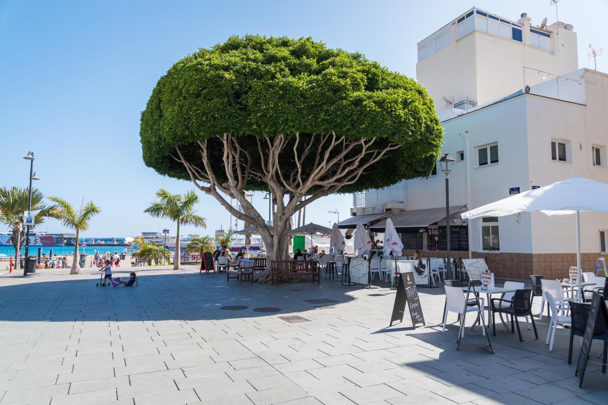 Modern Apartments Los Cristianos Center Exterior photo