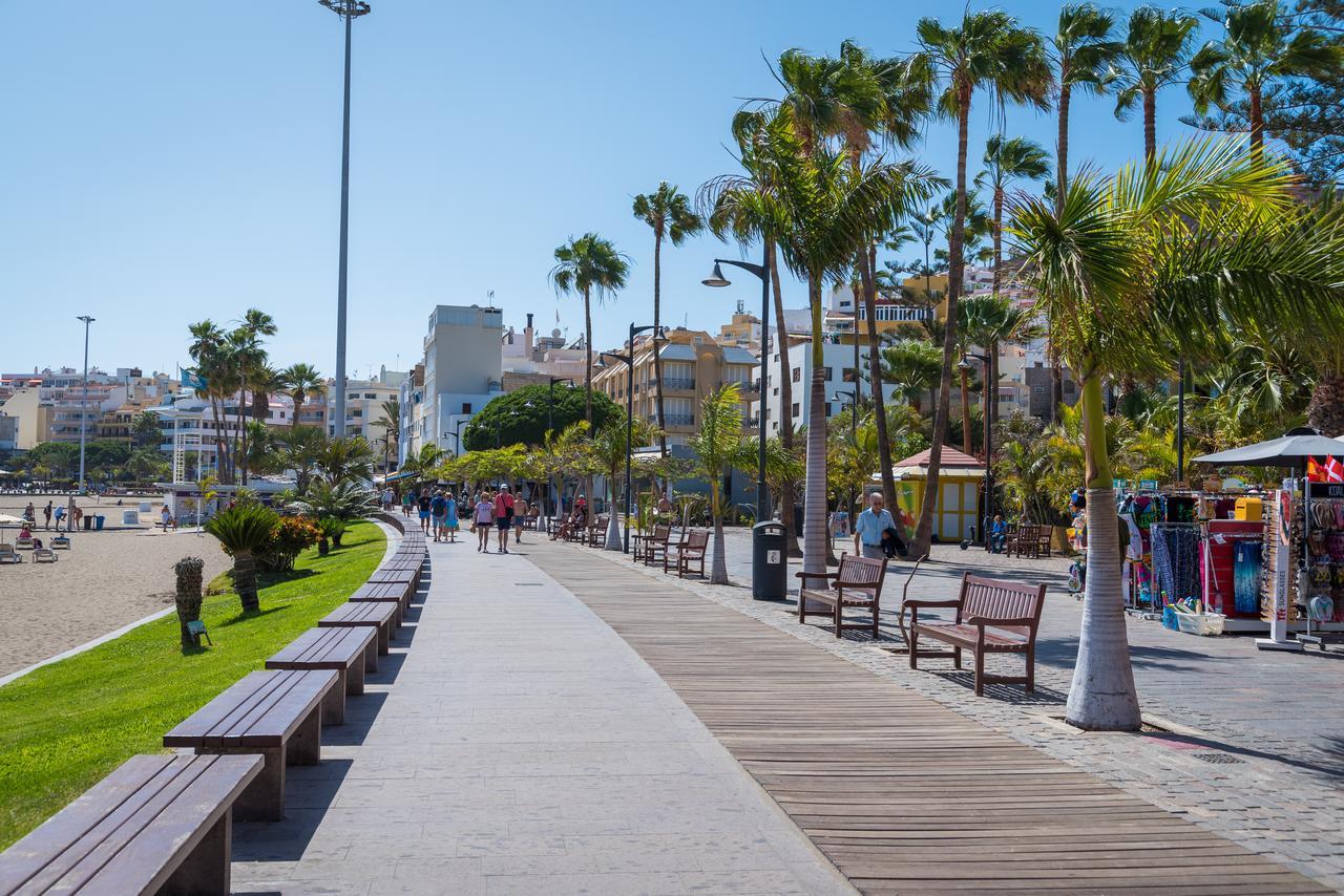 Modern Apartments Los Cristianos Center Exterior photo