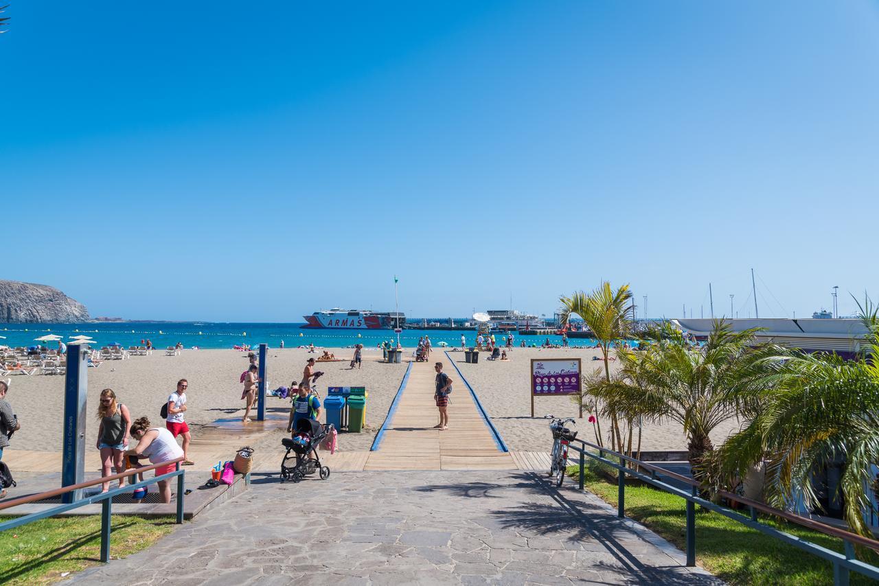 Modern Apartments Los Cristianos Center Exterior photo