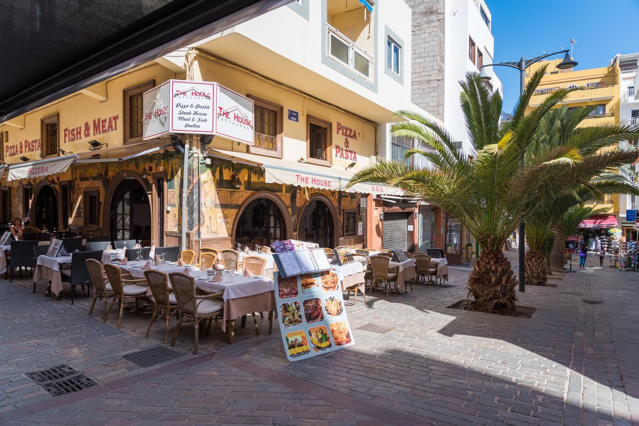 Modern Apartments Los Cristianos Center Exterior photo