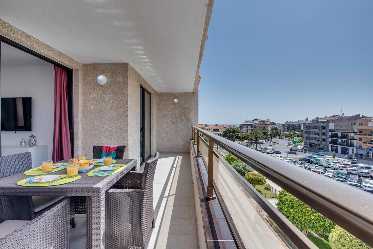 Modern Apartments Los Cristianos Center Exterior photo