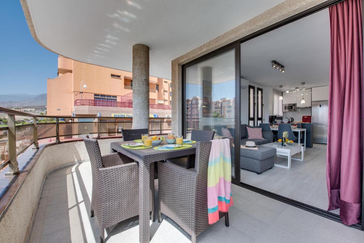 Modern Apartments Los Cristianos Center Exterior photo